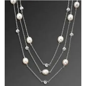 Sterling Silver Necklaces